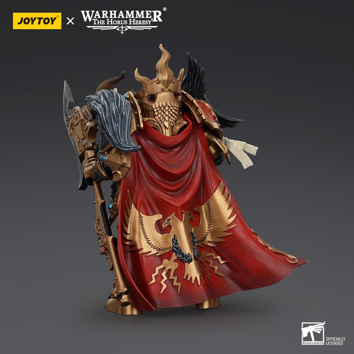 Amazon.com: JOYTOY Warhammer 40k 1/18 Action Figure Legio Custodes
